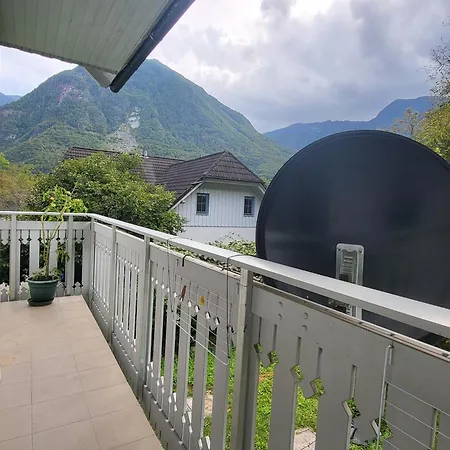 Luka At Soca & Koritnica Confluence Appartement Bovec