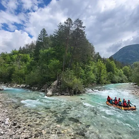 Luka At Soca & Koritnica Confluence Διαμέρισμα Bovec