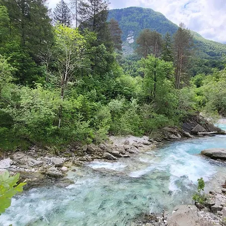 Appartement Luka At Soca & Koritnica Confluence Bovec