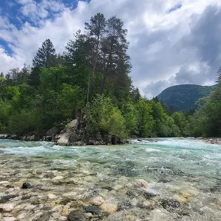Luka At Soca & Koritnica Confluence