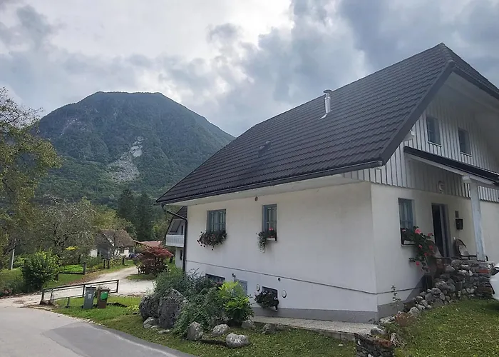 Luka At Soca & Koritnica Confluence דירה *