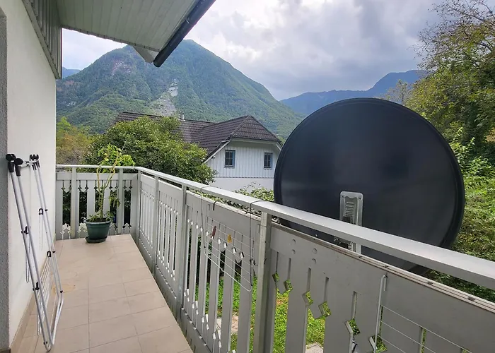 Luka At Soca & Koritnica Confluence Lägenhet Bovec