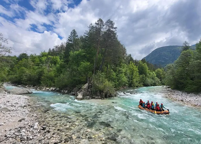 Luka At Soca & Koritnica Confluence דירה בובק