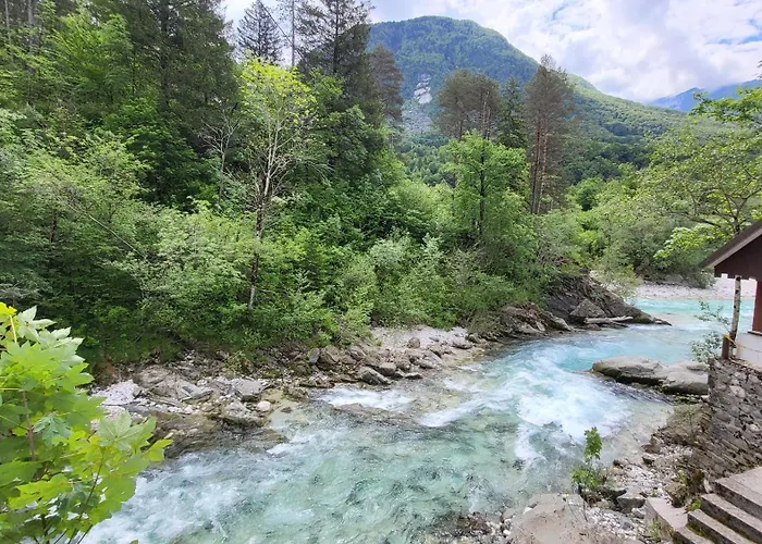 Lägenhet Luka At Soca & Koritnica Confluence Bovec
